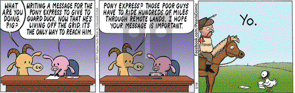Pearls Before Swine on Thursday June 18, 2015 Comic Strip
