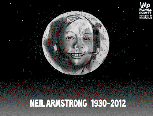 Lalo Alcaraz on Monday August 27, 2012 Comic Strip