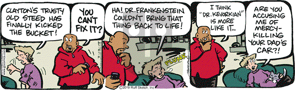 JumpStart on Wednesday March 13, 2019 Comic Strip