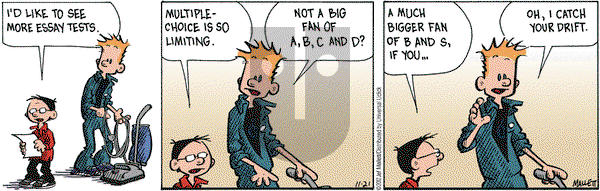 Frazz on Wednesday November 21, 2012 Comic Strip
