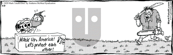Lio on Saturday August 29, 2020 Comic Strip