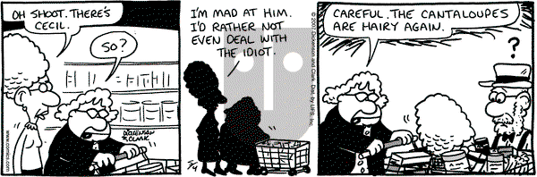 Lola on Friday May 4, 2007 Comic Strip