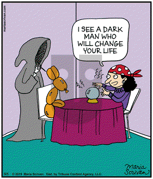 Half Full - Saturday September 5, 2015 Comic Strip