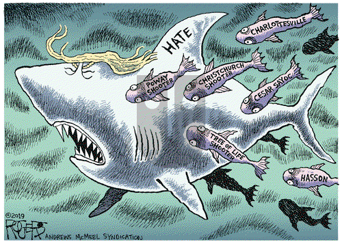 Rob Rogers on Tuesday April 30, 2019 Comic Strip