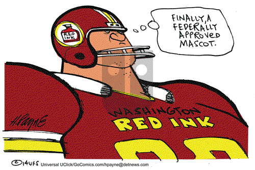 Henry Payne on Tuesday June 24, 2014 Comic Strip