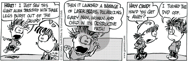 Heart of the City on Thursday March 28, 2013 Comic Strip