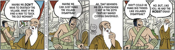 Alley Oop - Saturday March 8, 2025 Comic Strip