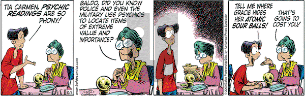 Baldo on Thursday October 5, 2000 Comic Strip