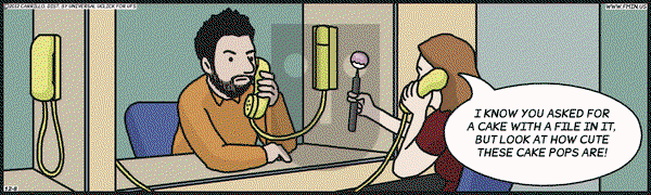 F Minus on Saturday December 8, 2012 Comic Strip