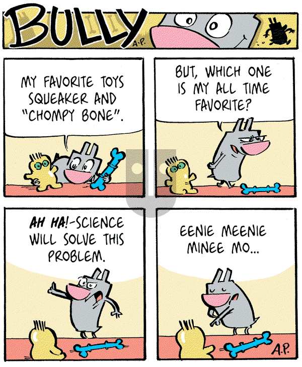 Bully - Friday April 16, 2021 Comic Strip