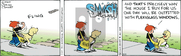 Red and Rover on Friday May 5, 2017 Comic Strip