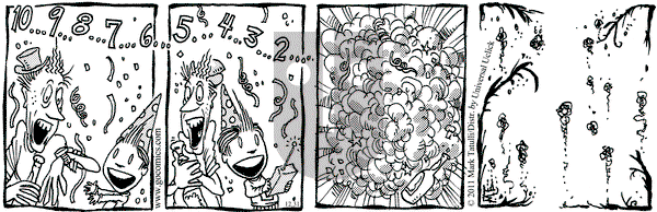 Lio on Saturday December 31, 2011 Comic Strip