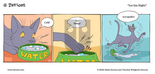 @Tavicat on Tuesday September 17, 2024 Comic Strip