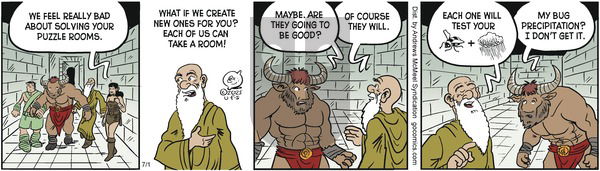 Alley Oop on 2025-07-01 Comic Strip
