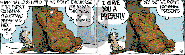 The Grizzwells on Monday December 31, 2018 Comic Strip