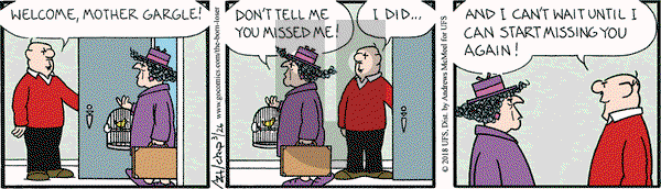 The Born Loser on Monday March 26, 2018 Comic Strip