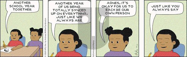 Nancy - Tuesday September 1, 2020 Comic Strip