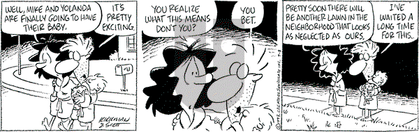 Baby Blues on Thursday July 8, 1993 Comic Strip