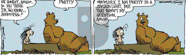The Grizzwells on Friday May 13, 2016 Comic Strip