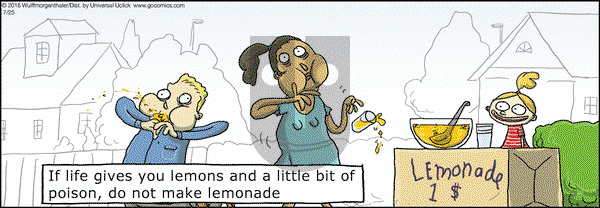 WuMo on Monday July 25, 2016 Comic Strip