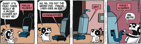 Pooch Cafe on Saturday January 16, 2016 Comic Strip