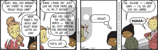 The Boondocks on Tuesday October 31, 2006 Comic Strip