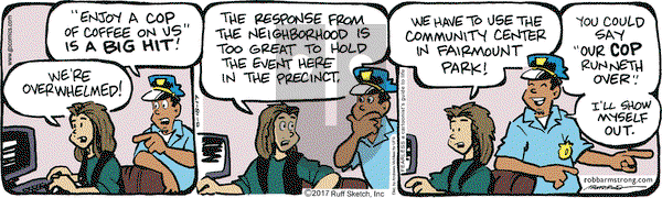 JumpStart on Friday August 18, 2017 Comic Strip