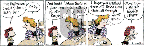 Cul de Sac on Tuesday October 2, 2018 Comic Strip
