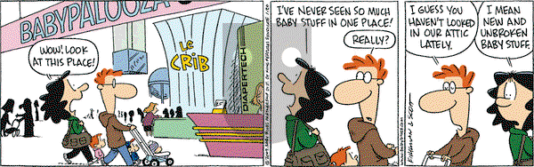 Baby Blues on Tuesday January 20, 2015 Comic Strip
