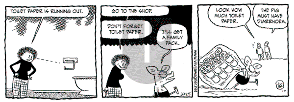 Viivi & Wagner on Wednesday March 12, 2025 Comic Strip