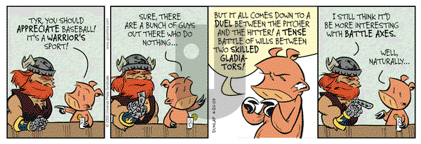 Ink Pen on Saturday April 26, 2008 Comic Strip