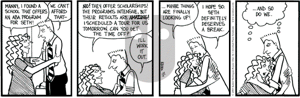 Clear Blue Water on Thursday July 7, 2005 Comic Strip