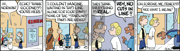 Drabble on Tuesday December 15, 2015 Comic Strip