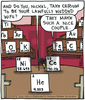 The Argyle Sweater on Tuesday May 1, 2018 Comic Strip