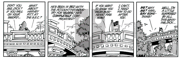 Doonesbury on Wednesday July 24, 2002 Comic Strip