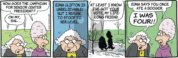 Lola on Thursday January 28, 2016 Comic Strip