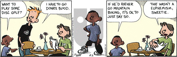 Frazz on Monday August 2, 2010 Comic Strip