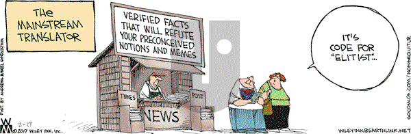 Non Sequitur on Friday February 17, 2017 Comic Strip