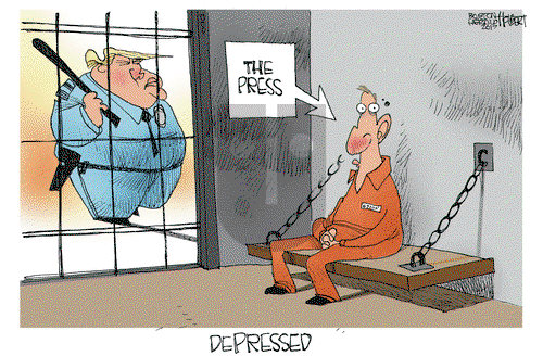 Jerry Holbert on Tuesday February 21, 2017 Comic Strip