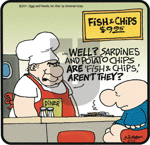 Ziggy on Tuesday February 15, 2011 Comic Strip