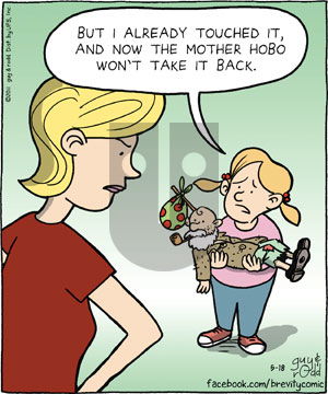 Brevity on Wednesday May 18, 2011 Comic Strip