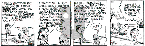 Grand Avenue on Friday May 19, 2000 Comic Strip
