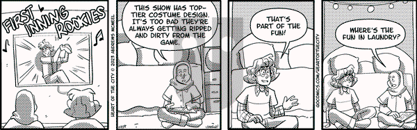 Heart of the City on Friday October 27, 2023 Comic Strip