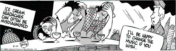 Rose is Rose on Saturday August 10, 1996 Comic Strip