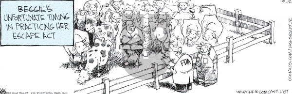 Non Sequitur on Monday September 12, 2005 Comic Strip