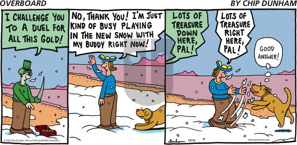 Overboard on Sunday December 13, 2020 Comic Strip