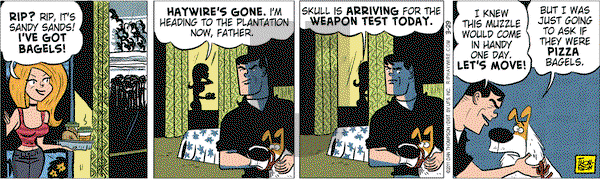 Rip Haywire - Tuesday March 29, 2011 Comic Strip