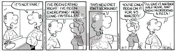 Drabble on Monday August 7, 2006 Comic Strip