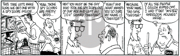 Monty on Tuesday September 24, 2002 Comic Strip
