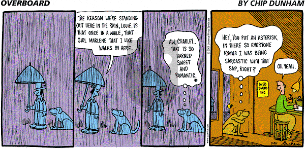 Overboard - Sunday March 25, 2001 Comic Strip